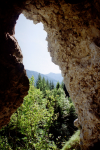 Vordere Tormäuer mit Trefflingfall